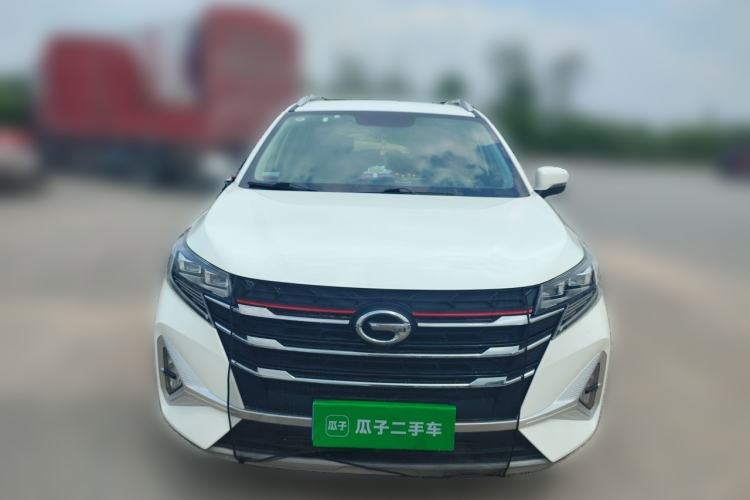 Used GAC Trumpchi GS3 2022 POWER 270T Automatic Luxury Edition Front