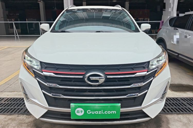 Used GAC Trumpchi GS3 2022 POWER 270T Automatic Luxury Edition Front