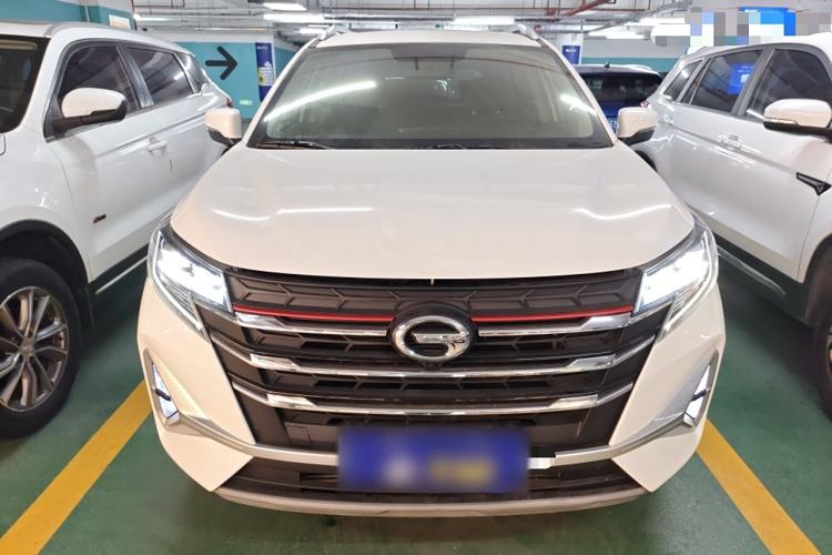 Used GAC Trumpchi GS3 2022 POWER 270T Automatic Luxury Edition Front