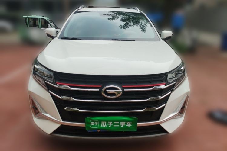 Used GAC Trumpchi GS3 2022 POWER 270T Automatic Luxury Edition Front
