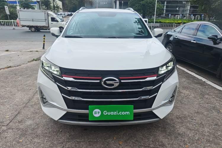 Used GAC Trumpchi GS3 2022 POWER 270T Automatic Luxury Edition Front
