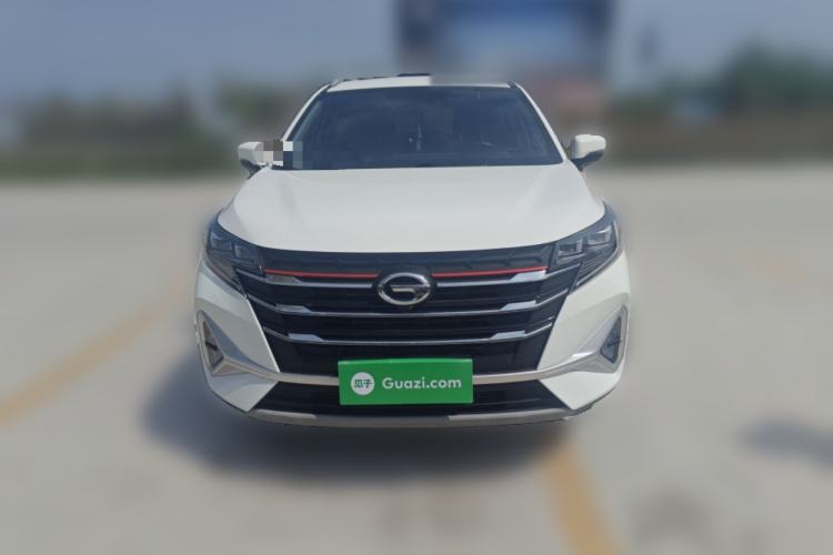 Used GAC Trumpchi GS3 2022 POWER 270T Automatic Luxury Edition Front