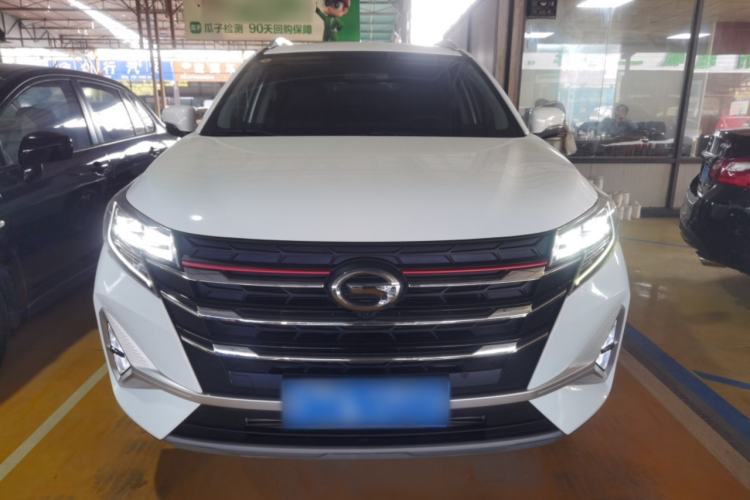 Used GAC Trumpchi GS3 2022 POWER 270T Automatic Luxury Edition Front
