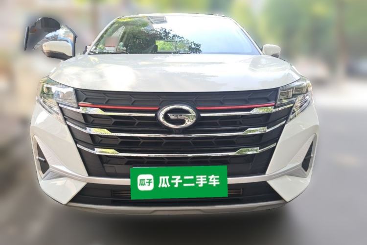 Used GAC Trumpchi GS3 2022 POWER 270T Automatic Sporty Edition Front