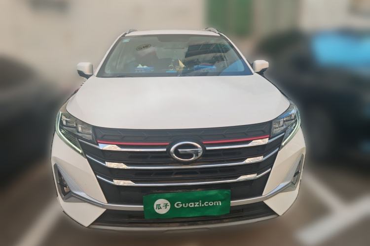 Used GAC Trumpchi GS3 2022 POWER 270T Automatic Luxury Edition Front