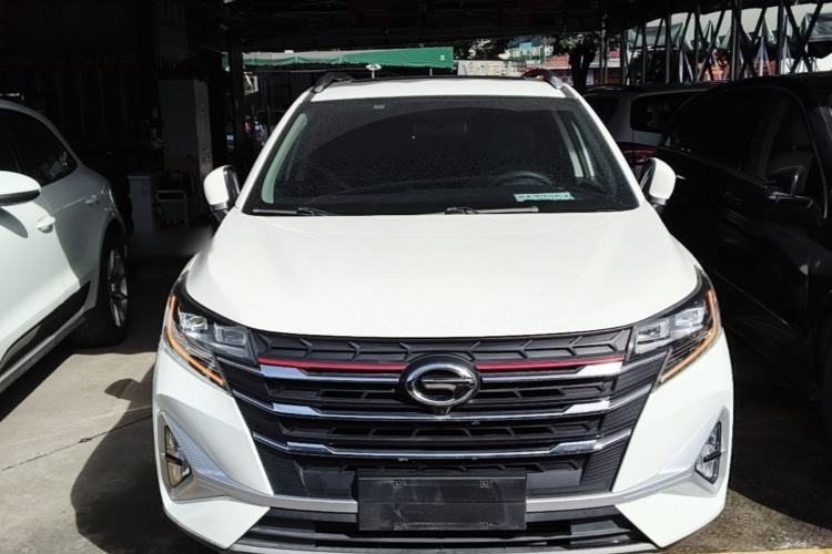 Used GAC Trumpchi GS3 2022 POWER 270T Automatic Luxury Edition Front