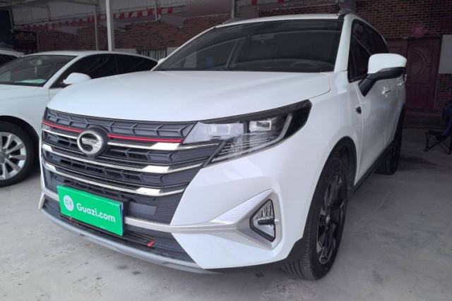 Used GAC Trumpchi GS3 2022 POWER 270T Automatic Luxury Edition