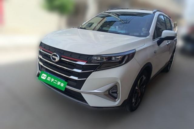 Used GAC Trumpchi GS3 2022 POWER 270T Automatic Luxury Edition
