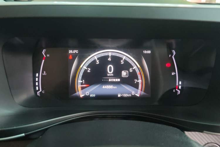 Used GAC Trumpchi GS3 2022 POWER 270T Automatic Luxury Edition Instrument Cluster