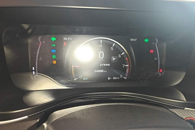 Used GAC Trumpchi GS3 2022 POWER 270T Automatic Luxury Edition Instrument Cluster
