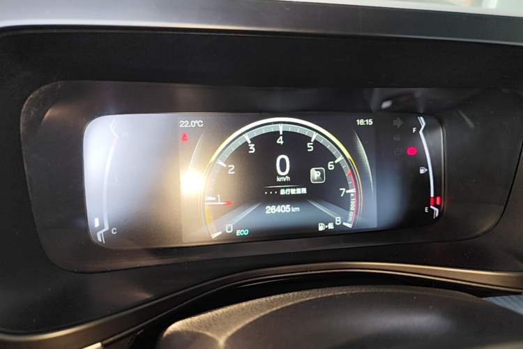 Used GAC Trumpchi GS3 2022 POWER 270T Automatic Luxury Edition Instrument Cluster