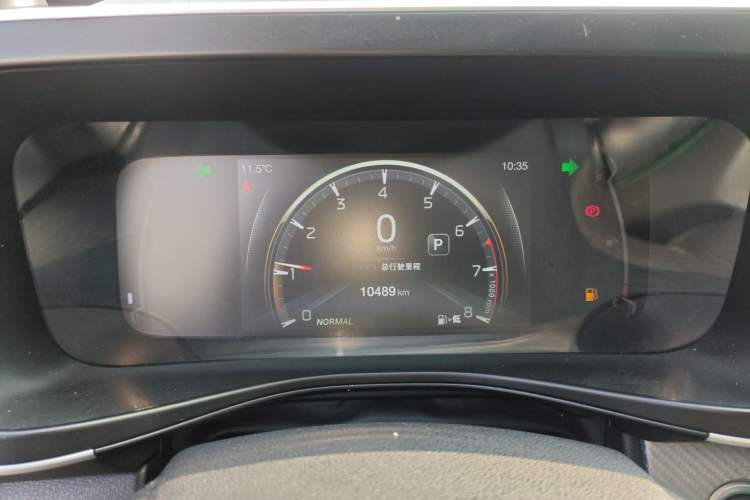 Used GAC Trumpchi GS3 2022 POWER 270T Automatic Luxury Edition Instrument Cluster