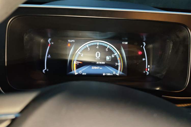 Used GAC Trumpchi GS3 2022 POWER 270T Automatic Luxury Edition Instrument Cluster