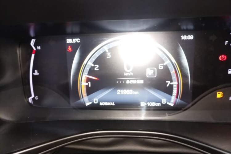 Used GAC Trumpchi GS3 2022 POWER 270T Automatic Luxury Edition Instrument Cluster