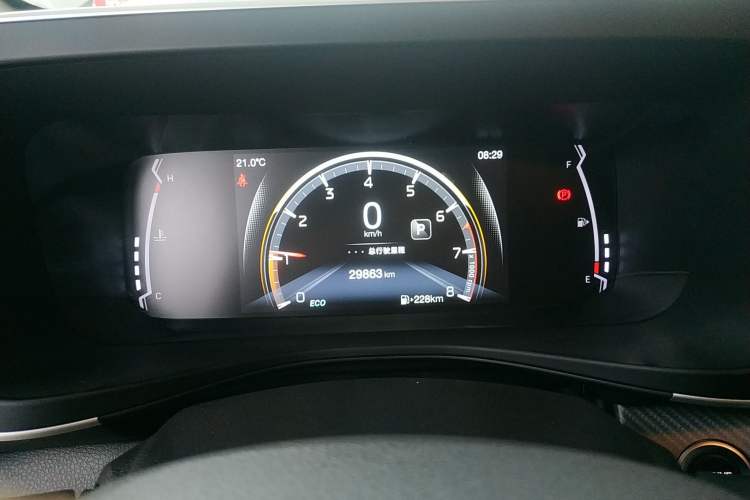 Used GAC Trumpchi GS3 2022 POWER 270T Automatic Luxury Edition Instrument Cluster