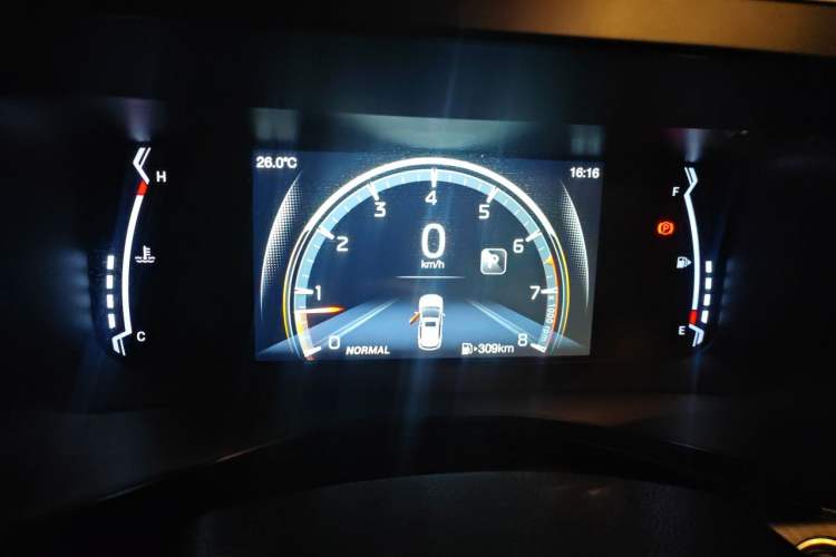 Used GAC Trumpchi GS3 2022 POWER 270T Automatic Luxury Edition Instrument Cluster