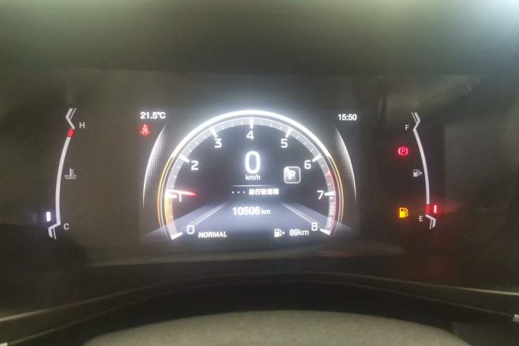 Used GAC Trumpchi GS3 2022 POWER 270T Automatic Luxury Edition Instrument Cluster
