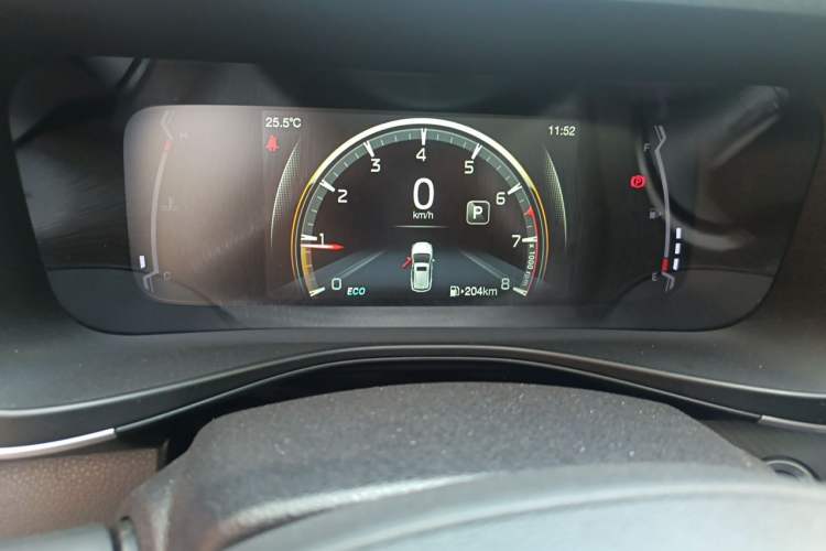 Used GAC Trumpchi GS3 2022 POWER 270T Automatic Luxury Edition Instrument Cluster
