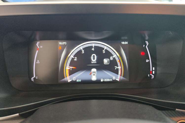 Used GAC Trumpchi GS3 2022 POWER 270T Automatic Luxury Edition Instrument Cluster