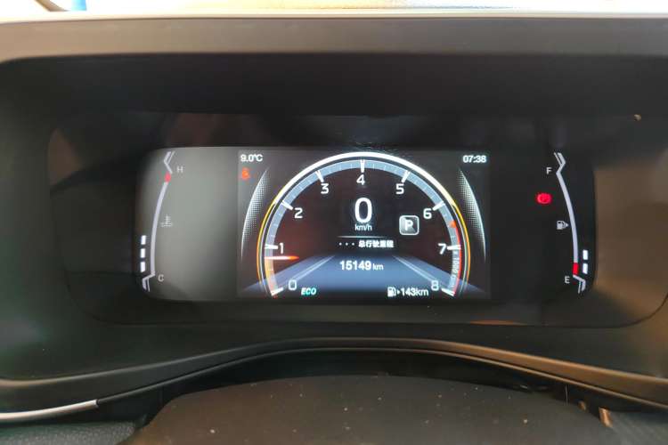 Used GAC Trumpchi GS3 2022 POWER 270T Automatic Luxury Edition Instrument Cluster