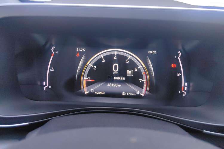 Used GAC Trumpchi GS3 2022 POWER 270T Automatic Luxury Edition Instrument Cluster