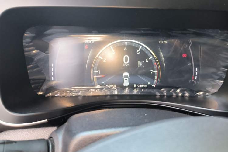 Used GAC Trumpchi GS3 2022 POWER 270T Automatic Luxury Edition Instrument Cluster