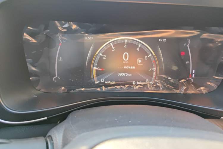 Used GAC Trumpchi GS3 2022 POWER 270T Automatic Luxury Edition Instrument Cluster