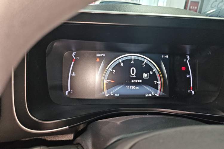 Used GAC Trumpchi GS3 2022 POWER 270T Automatic Luxury Edition Instrument Cluster
