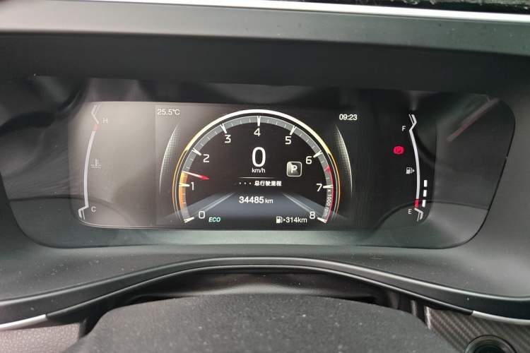 Used GAC Trumpchi GS3 2022 POWER 270T Automatic Luxury Edition Instrument Cluster