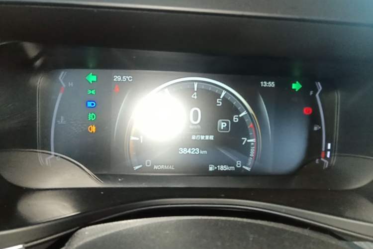 Used GAC Trumpchi GS3 2022 POWER 270T Automatic Luxury Edition Instrument Cluster