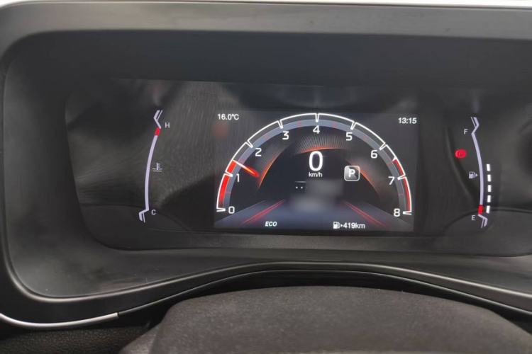 Used GAC Trumpchi GS3 2022 POWER 270T Automatic Luxury Edition Instrument Cluster