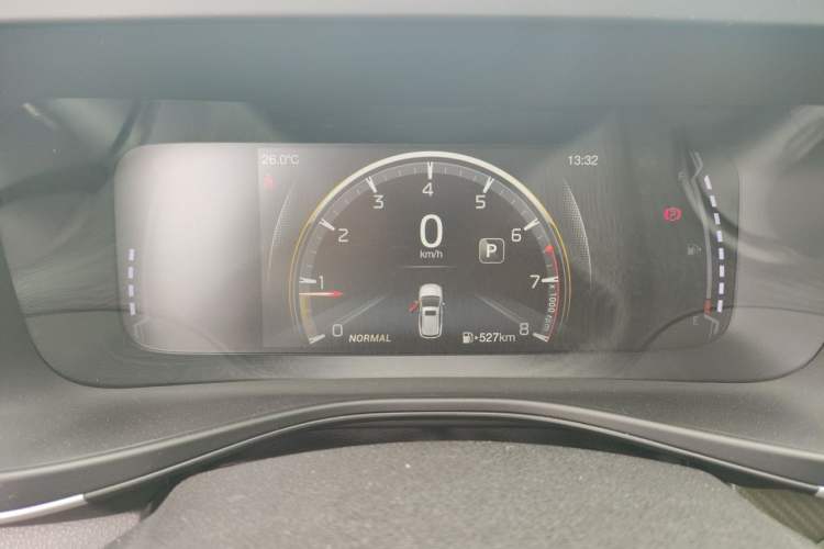 Used GAC Trumpchi GS3 2022 POWER 270T Automatic Luxury Edition Instrument Cluster