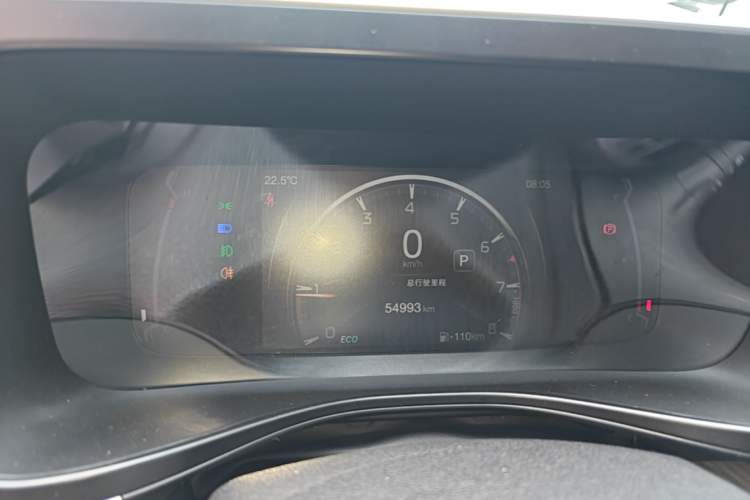 Used GAC Trumpchi GS3 2022 POWER 270T Automatic Luxury Edition Instrument Cluster