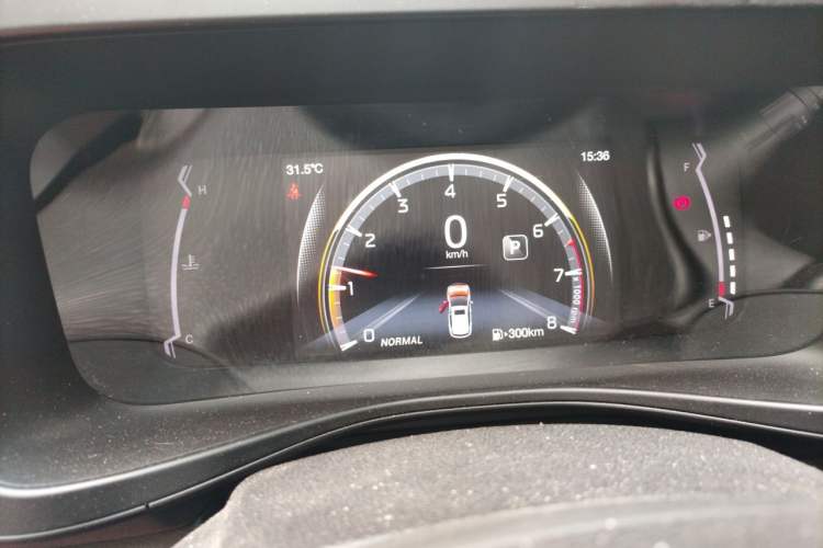 Used GAC Trumpchi GS3 2022 POWER 270T Automatic Luxury Edition Instrument Cluster