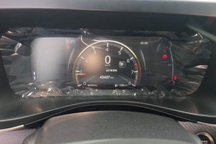 Used GAC Trumpchi GS3 2022 POWER 270T Automatic Luxury Edition Instrument Cluster