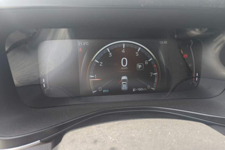 Used GAC Trumpchi GS3 2022 POWER 270T Automatic Luxury Edition Instrument Cluster