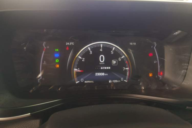 Used GAC Trumpchi GS3 2022 POWER 270T Automatic Luxury Edition Instrument Cluster