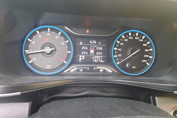 Used GAC Trumpchi GS3 2022 POWER 270T Automatic Sporty Edition Instrument Cluster