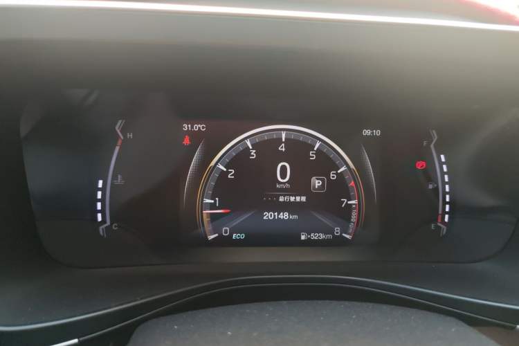 Used GAC Trumpchi GS3 2022 POWER 270T Automatic Luxury Edition Instrument Cluster