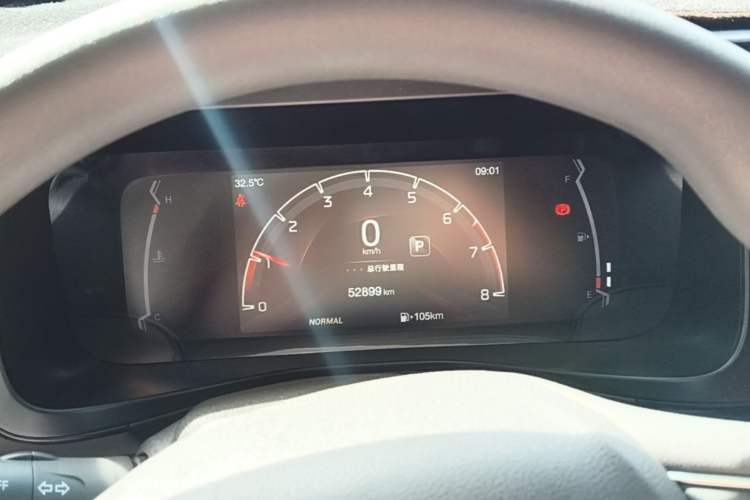 Used GAC Trumpchi GS3 2022 POWER 270T Automatic Luxury Edition Instrument Cluster