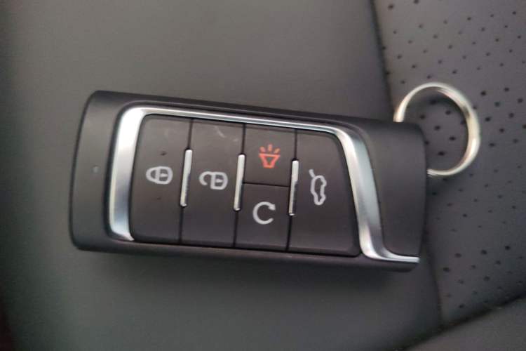 Used GAC Trumpchi GS3 2022 POWER 270T Automatic Luxury Edition Interior 1