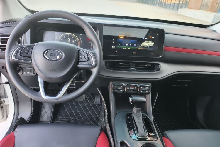 Used GAC Trumpchi GS3 2022 POWER 270T Automatic Luxury Edition Interior 3