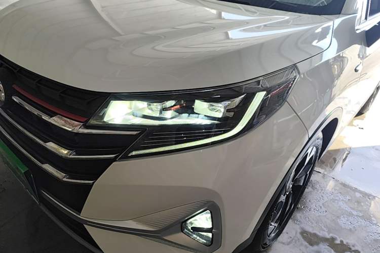 Used GAC Trumpchi GS3 2022 POWER 270T Automatic Luxury Edition Left Front Headlight
