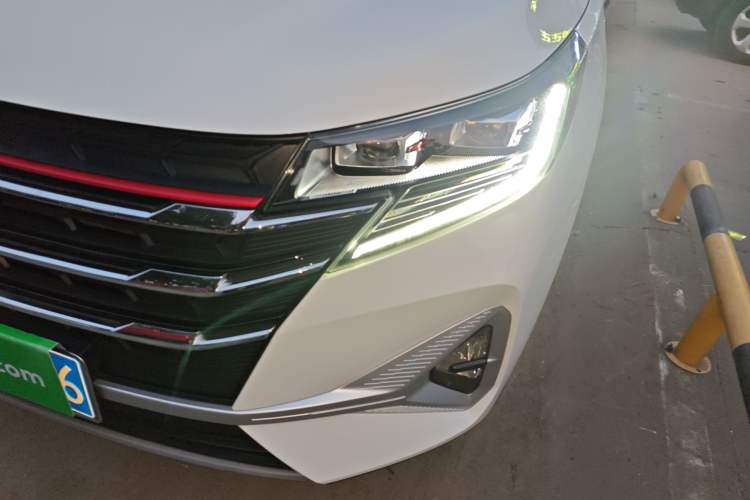 Used GAC Trumpchi GS3 2022 POWER 270T Automatic Luxury Edition Left Front Headlight