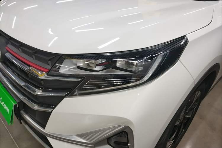 Used GAC Trumpchi GS3 2022 POWER 270T Automatic Luxury Edition Left Front Headlight
