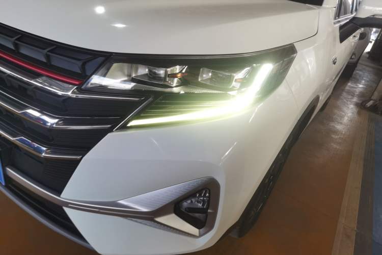 Used GAC Trumpchi GS3 2022 POWER 270T Automatic Luxury Edition Left Front Headlight