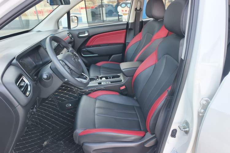 Used GAC Trumpchi GS3 2022 POWER 270T Automatic Luxury Edition Left Front Seat