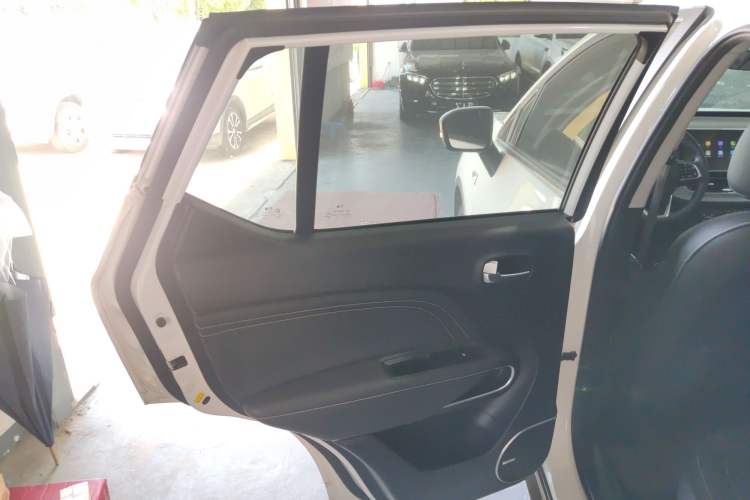 Used GAC Trumpchi GS3 2022 POWER 270T Automatic Luxury Edition Left Rear Door Interior