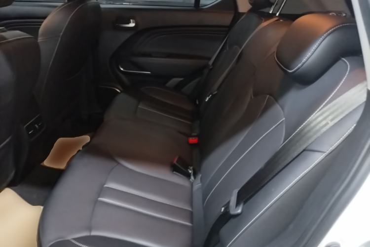 Used GAC Trumpchi GS3 2022 POWER 270T Automatic Luxury Edition Left Rear Seat