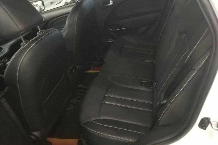 Used GAC Trumpchi GS3 2022 POWER 270T Automatic Luxury Edition Left Rear Seat